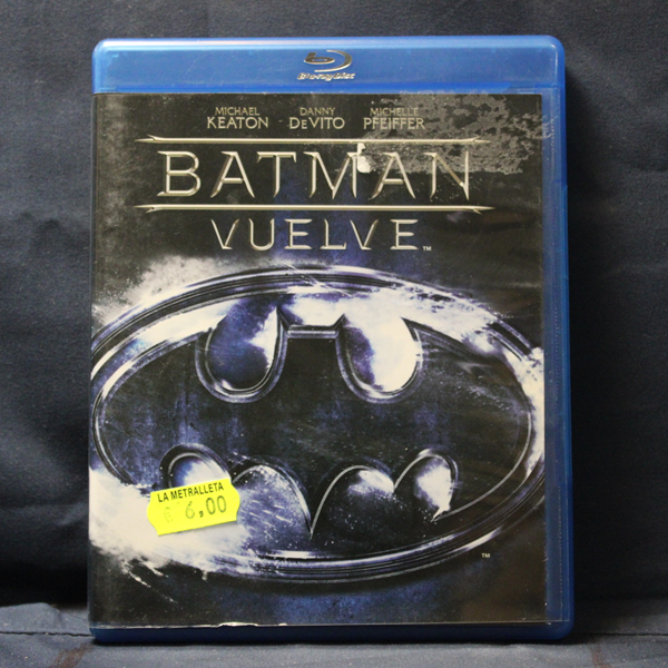 BATMAN VUELE - BLU RAY