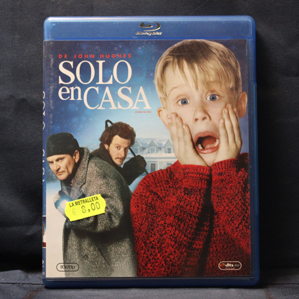 SOLO EN CASA - BLU RAY