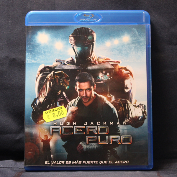 ACERO PURO - BLU RAY