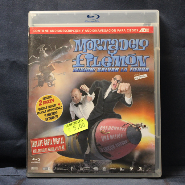 MORTADELO Y FILEMÓN - 2 BLU RAY