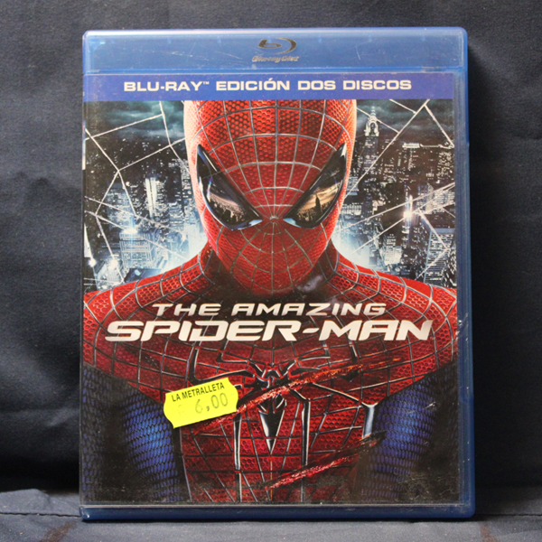 THE AMAZING SPIDER-MAN - 2 BLU RAY