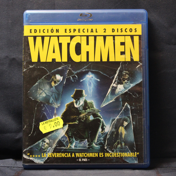 WATCHMEN - 2 BLU RAY