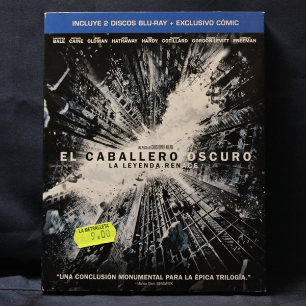 EL CABALLERO OSCURO - 2 BLU RAY