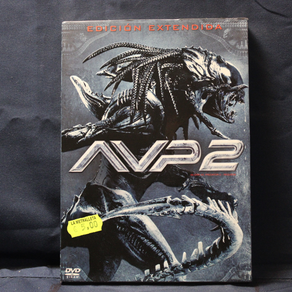 AVP 2 ( ALIENS VS PREDATOR 2 ) - 2 DVD