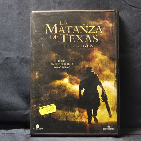 LA MATANZA DE TEXAS - EL ORIGEN - DVD
