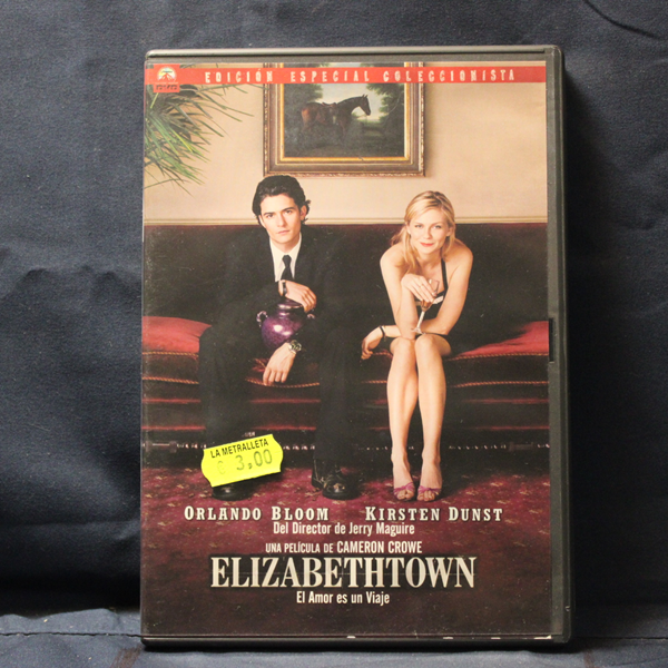 ELIZABETHTOWN EL AMOR ES UN VIAJE - DVD
