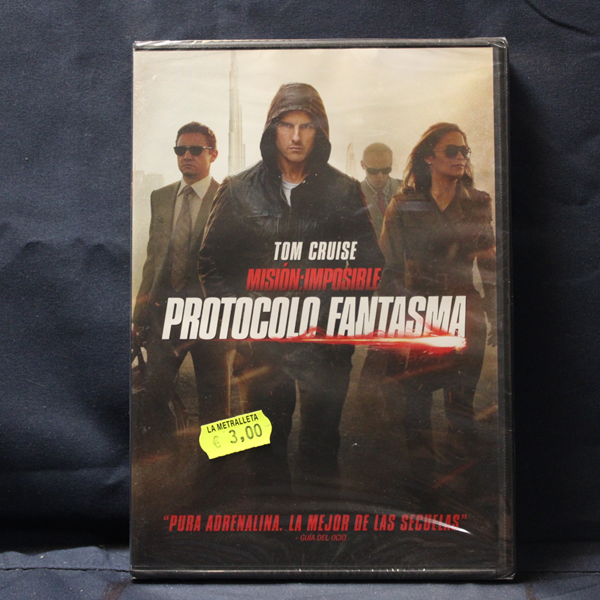 PROTOCOLO FANTASMA - DVD