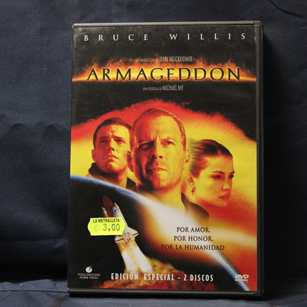 ARMAGEDDON - DVD