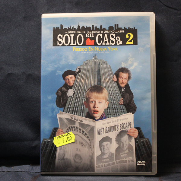 SOLO EN CASA 2 - PERDIDO EN NUEVA YORK - DVD