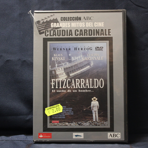 FITZCARRALDO - EL SUEÑO DE UN HOMBRE... - DVD