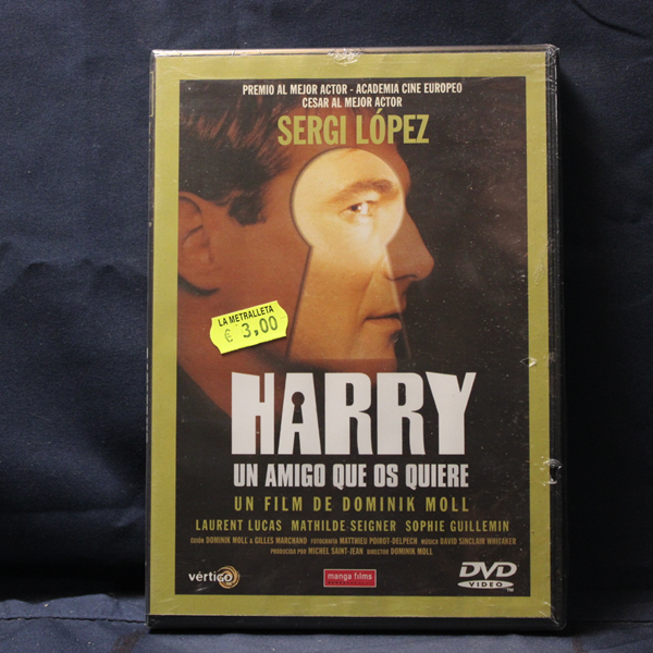 HARRY UN AMIGO QUE OS QUIERE - DVD