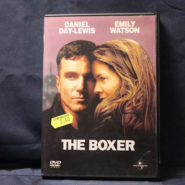 THE BOXER - DVD