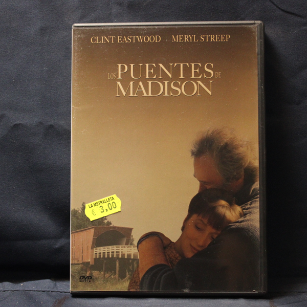 LOS PUENTES DE MADISON - DVD