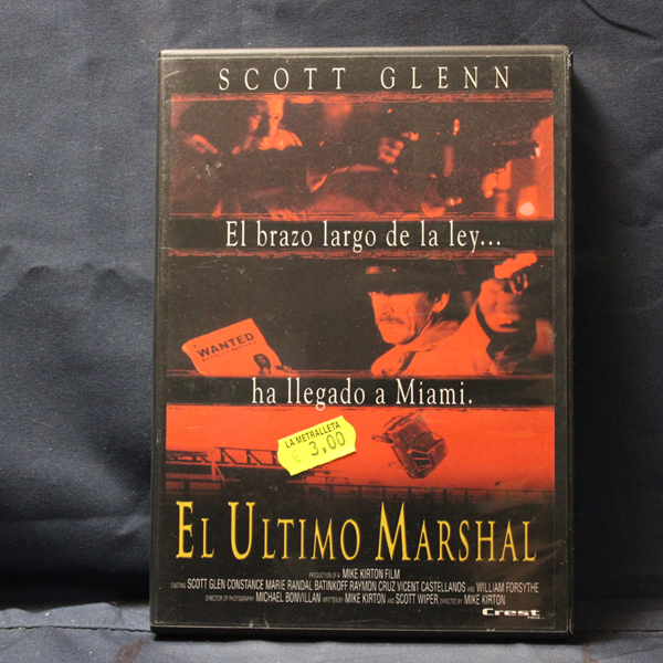 EL ÚLTIMO MARSHAL - DVD