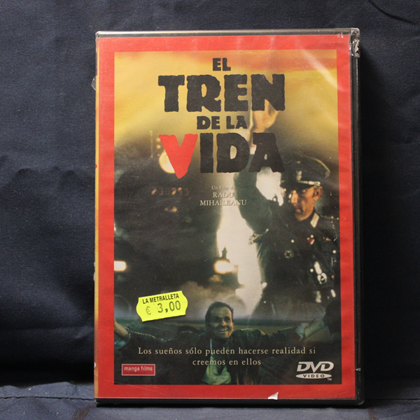 EL TREN DE LA VIDA - DVD
