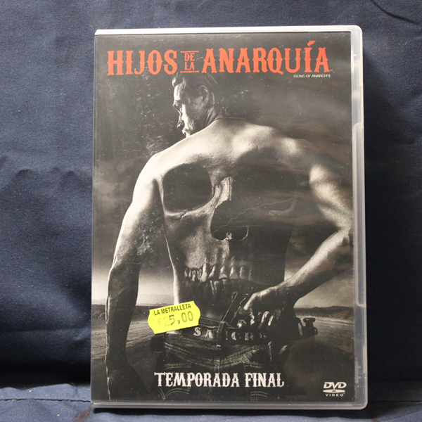 HIJOS DE LA ANARQUÍA - TEMPORADA FINAL - 5 DVD