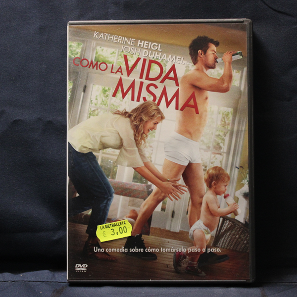 COMO LA VIDA MISMA - DVD