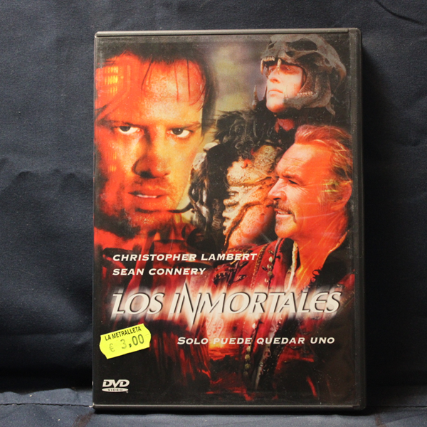 LOS INMORTALES - DVD