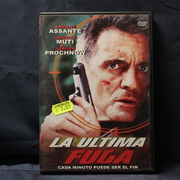 LA ÚLTIMA FUGA - DVD