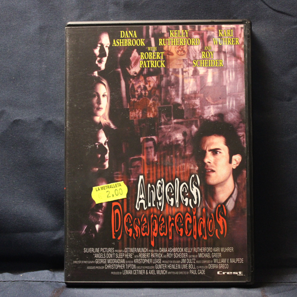 ANGELES DESAPARECIDOS - DVD
