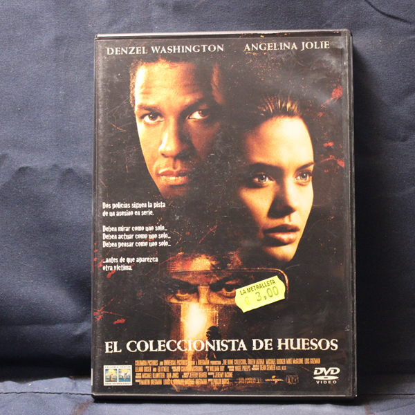 EL COLECCIONISTA DE HUESOS - DVD