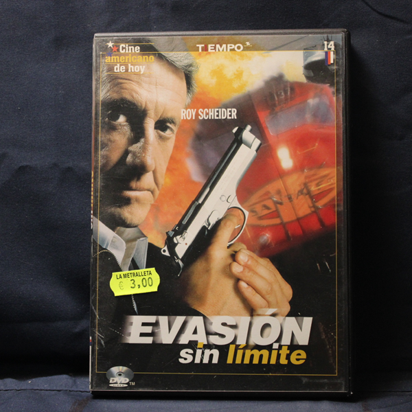 EVASIÓN SIN LÍMITE - DVD