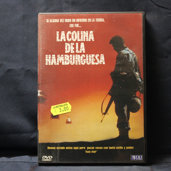 LA COLINA DE LA HAMBURGUESA - DVD