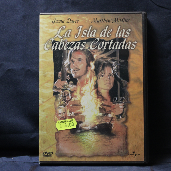 LA ISLA DE LAS CABEZAS CORTADAS - DVD