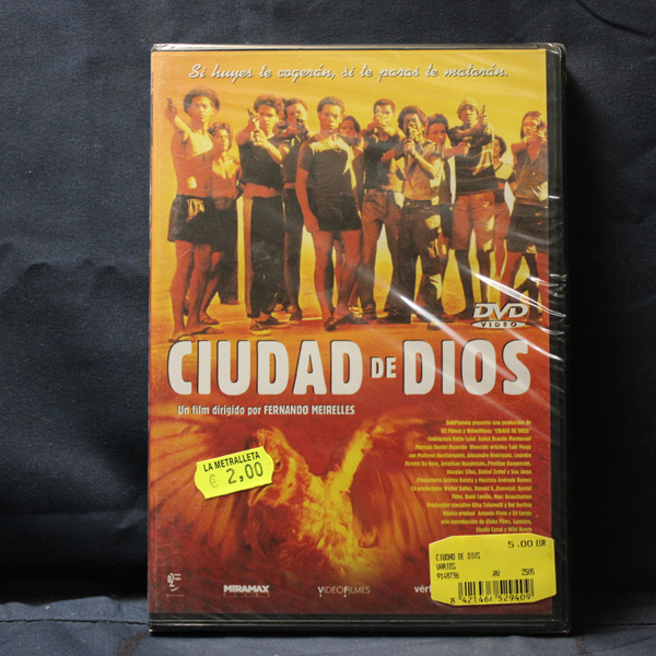 CIUDAD DE DIOS - DVD