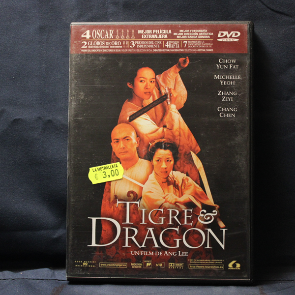 TIGRE O DRAGON - 2 DVD