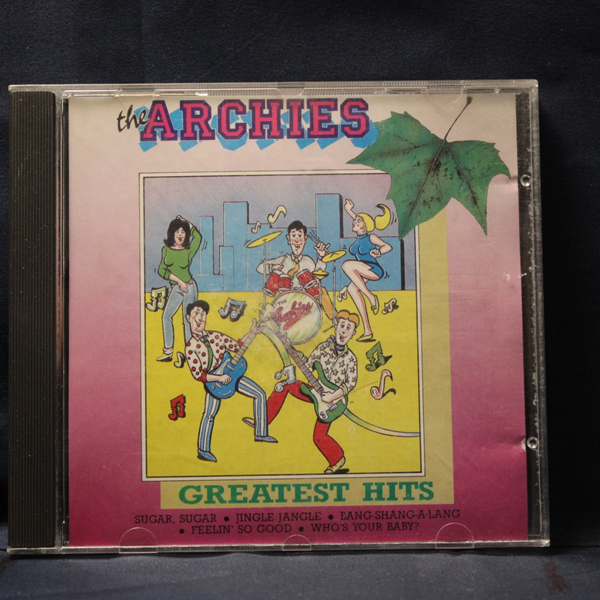 THE ARCHIES – GREATEST HITS - CD