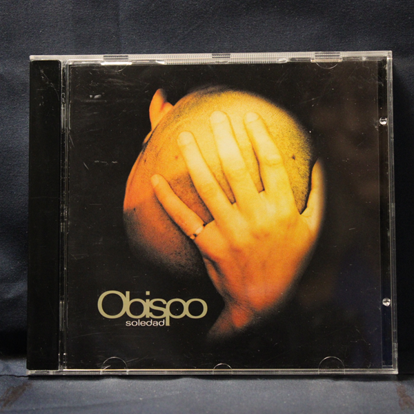 PASCAL OBISPO – SOLEDAD - CD