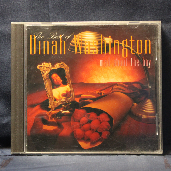 DINAH WASHINGTON – THE BEST OF - MAD ABOUT THE BOY - CD