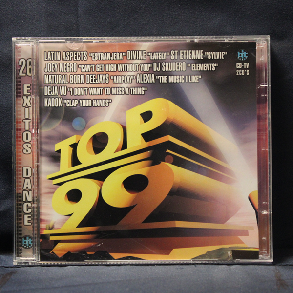 VARIOS – TOP 99 - 2 CD