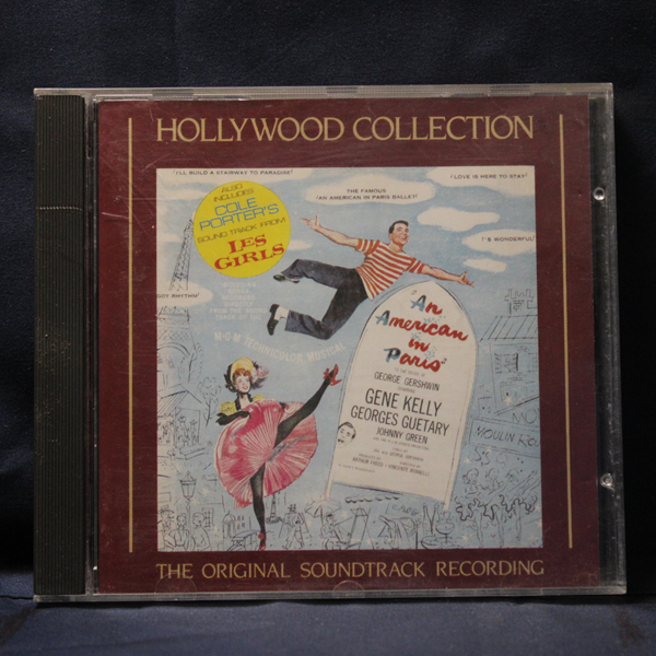 VARIOS – HOLLYWOOD COLLECTION VOL.13 - AN AMERICAN IN PARIS / LES GIRLS - CD