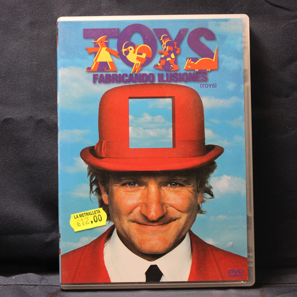 TOYS FABRICANDO ILUSIONES - DVD