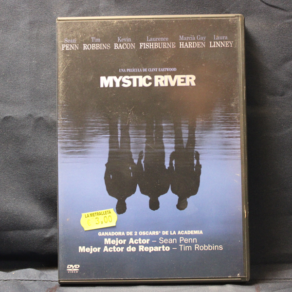 MYSTIC RIVER - DVD