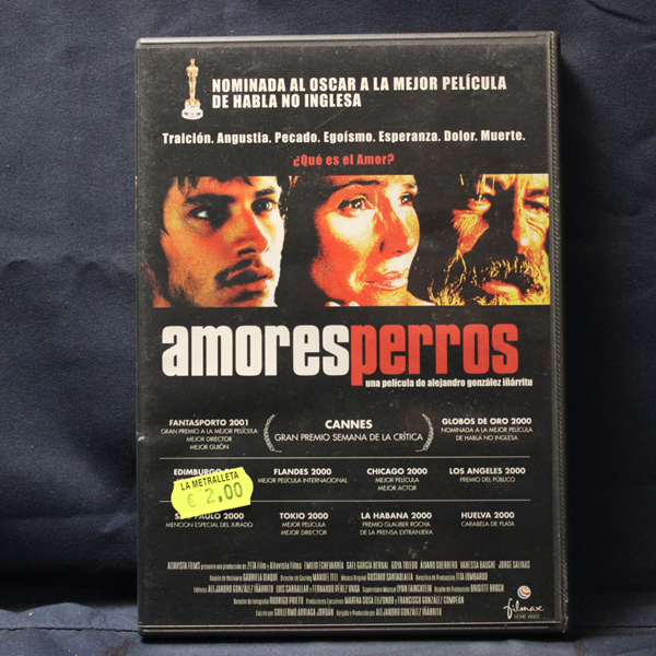AMORES PERROS - DVD