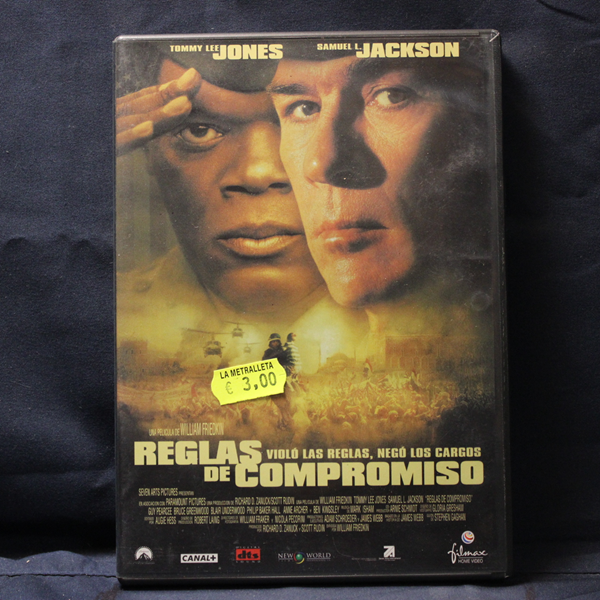 REGLAS DE COMPROMISO - DVD