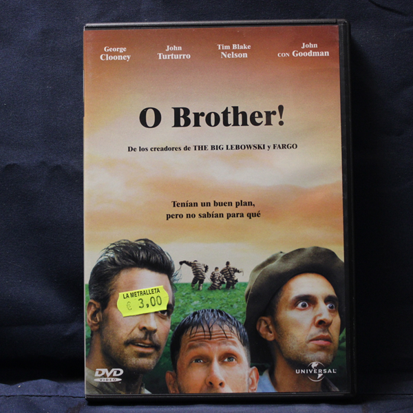 O BROTHER ! - DVD