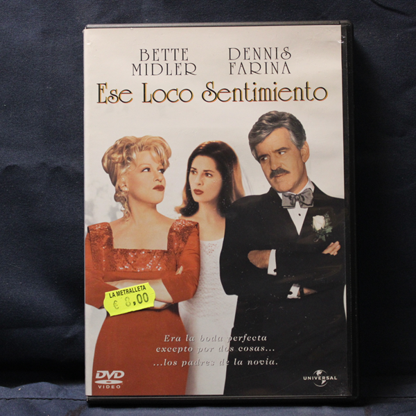 ESE LOCO SENTIMIENTO - DVD