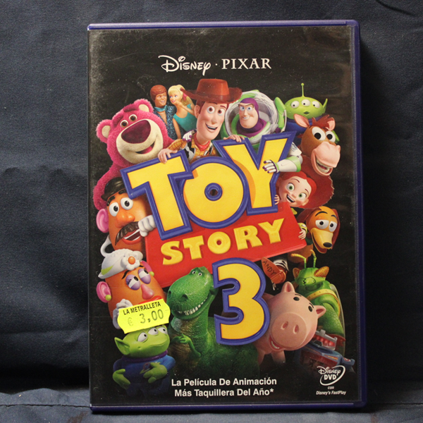 TOY STORY 3 - DVD