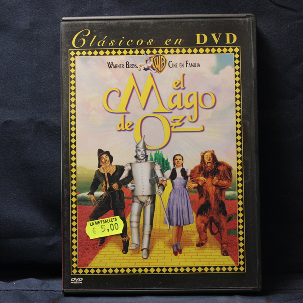 EL MAGO DE OZ - DVD