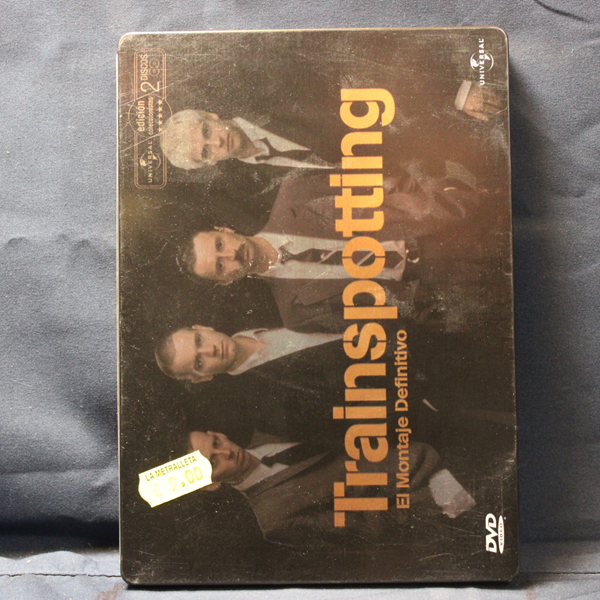 TRAINSPOTTING - 2 DVD ( CAJA METÁLICA )