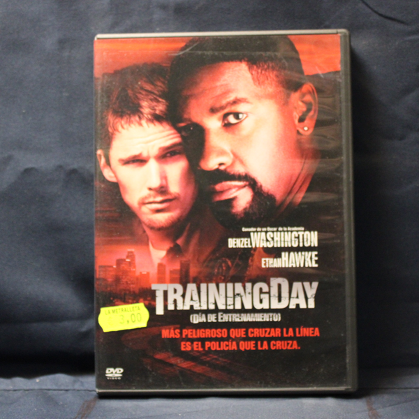 TRAINING DAY ( DIA DE ENTRENAMIENTO ) - DVD