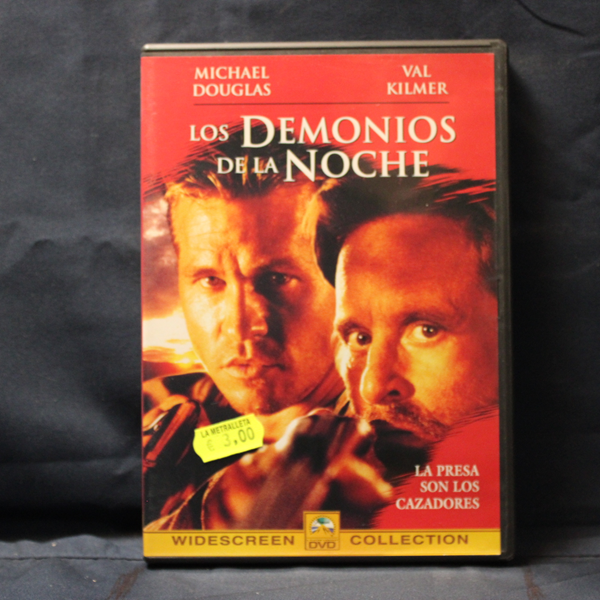 LOS DEMONIOS DE LA NOCHE - DVD
