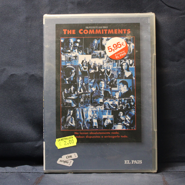 THE COMMITMENTS - DVD ( CAJA FINA )