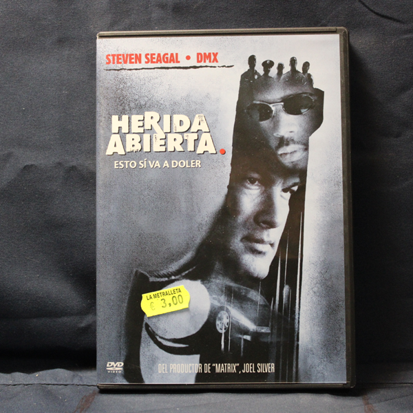 HERIDA ABIERTA - DVD