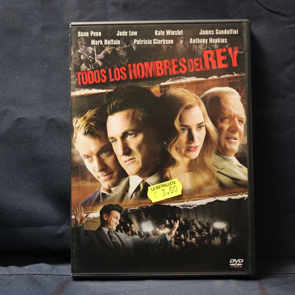 TODOS LOS HOMBRES DEL REY - DVD