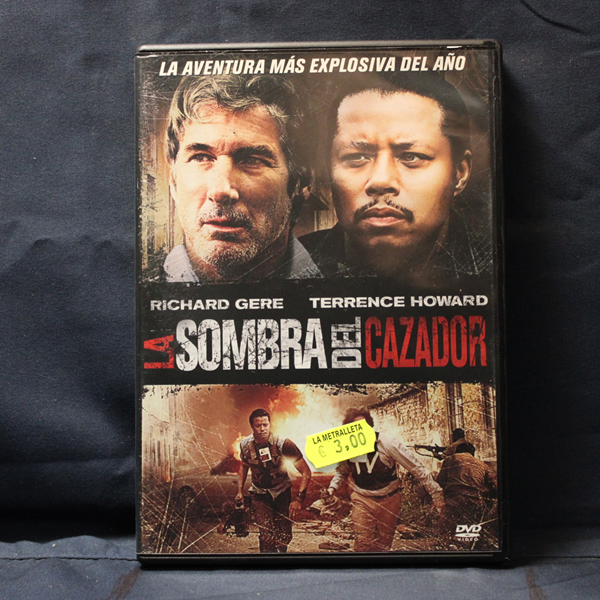 LA SOMBRA DEL CAZADOR - DVD